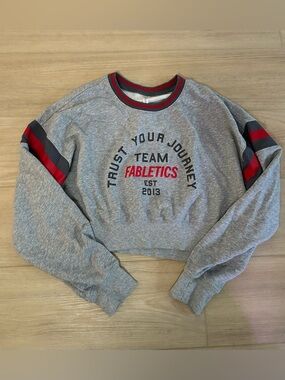 Fabletics Journey Crew Neck Sweater